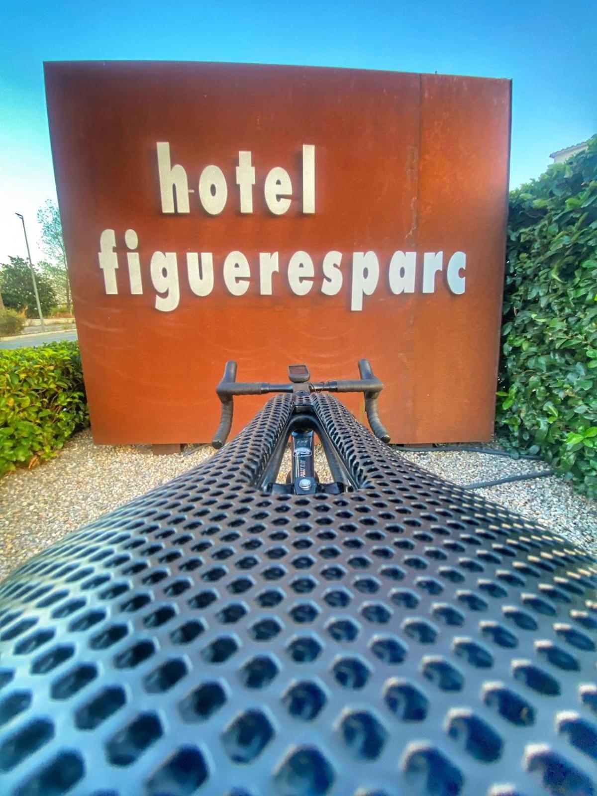 Hotel & Restaurant Figueres Parc Los Hostalets de Llers Exteriér fotografie